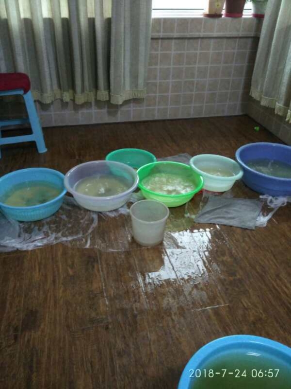 昌都如何判断家里漏水